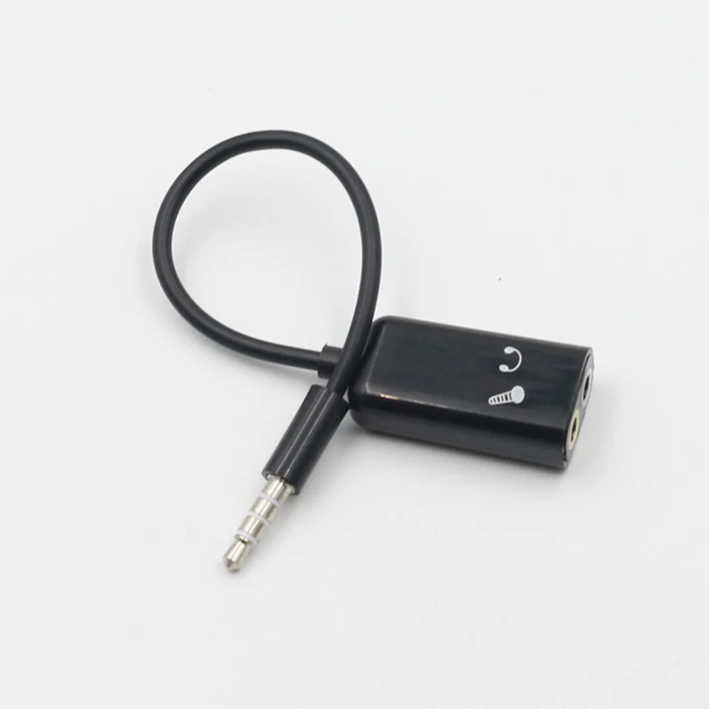 

1 Male to 2 Female 3.5mm Jack Aux Audio Cable Headphone Splitter Cord for iPhone iPad Laptop MP3 ND998