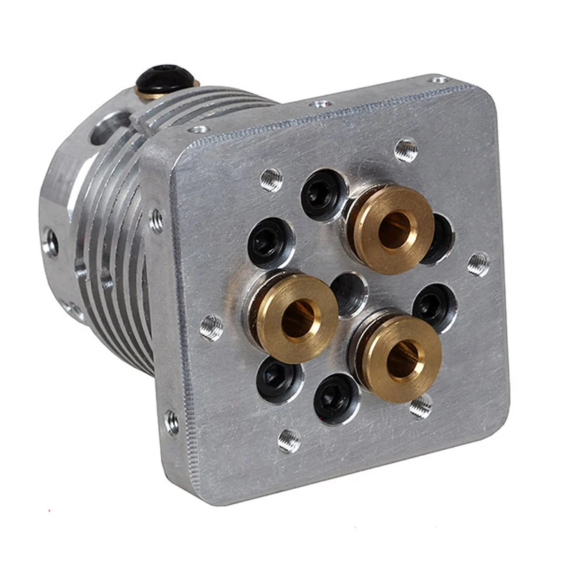 

3D printer New 3 colors 3 in 1 out extrusion compatible with E3D bulldog and mk8 printer remote extruder for 1.74mm filament