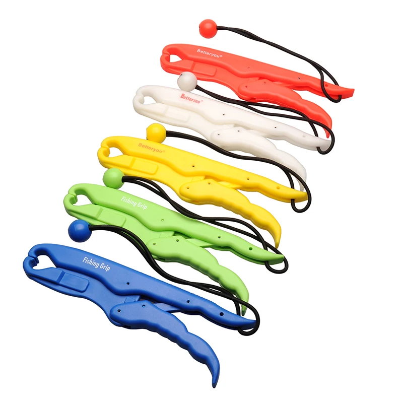 Fish Grip ABS Plastic Fish Holder Lip grip 25.5cm/10in Floating Fishing