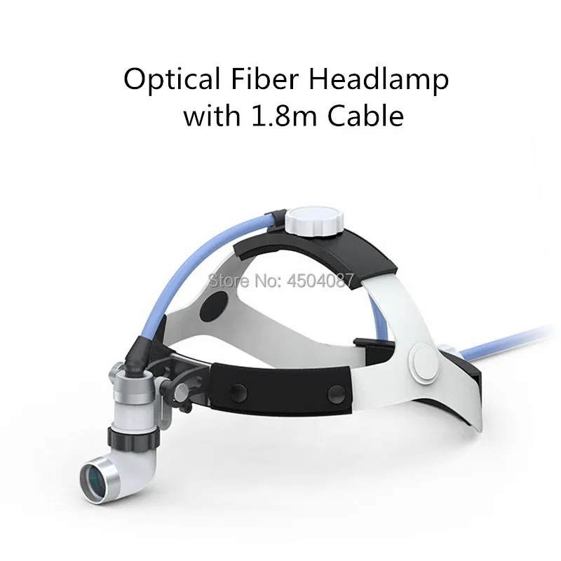 Новая медицинская фара Оптическое волокно медицинский Налобный фонарик зубная хирургическая медицинская фара без лампы