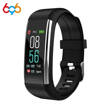 

696 R1 Smart Bracelet IP67 Waterproof Fitness Tracker Smart Band Blood Pressure Heart Rate Monitor for IOS Android