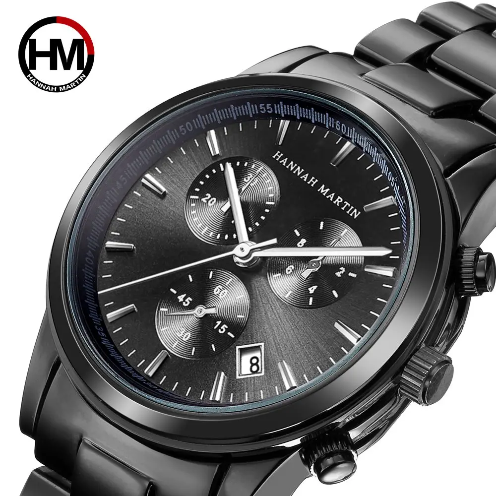 

New Mens Watch Classical Business Top Brand Luxury Fashion Stainless Steel Calendar Quartz Business Watch Relogio Masculino