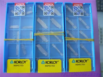 

KORLOY MGMN400-G H01 Turning tools carbide Insert for aluminum From Korea CNC cutting tools for alloyed alumium