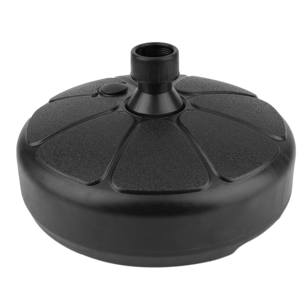 

Modern Outdoor Beach Sea Balcony Round Sun Umbrella Base Garden Parasol Sunshade 15KG Water Injection Base Umbrell Holders