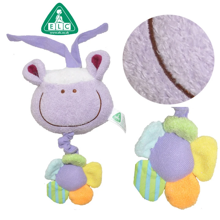 pull string farm animal toy