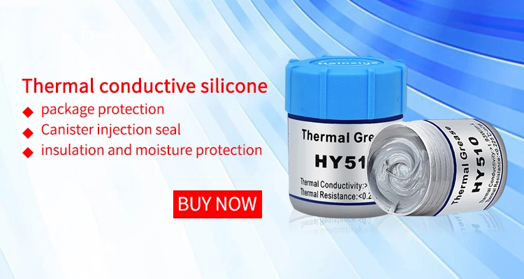 HY510 25g Grey Silicone Compound Thermal Paste Conductive Grease Heatsink  For CPU GPU Chipset notebook Cooling with scraper - Price history & Review, AliExpress Seller - Computercable4u