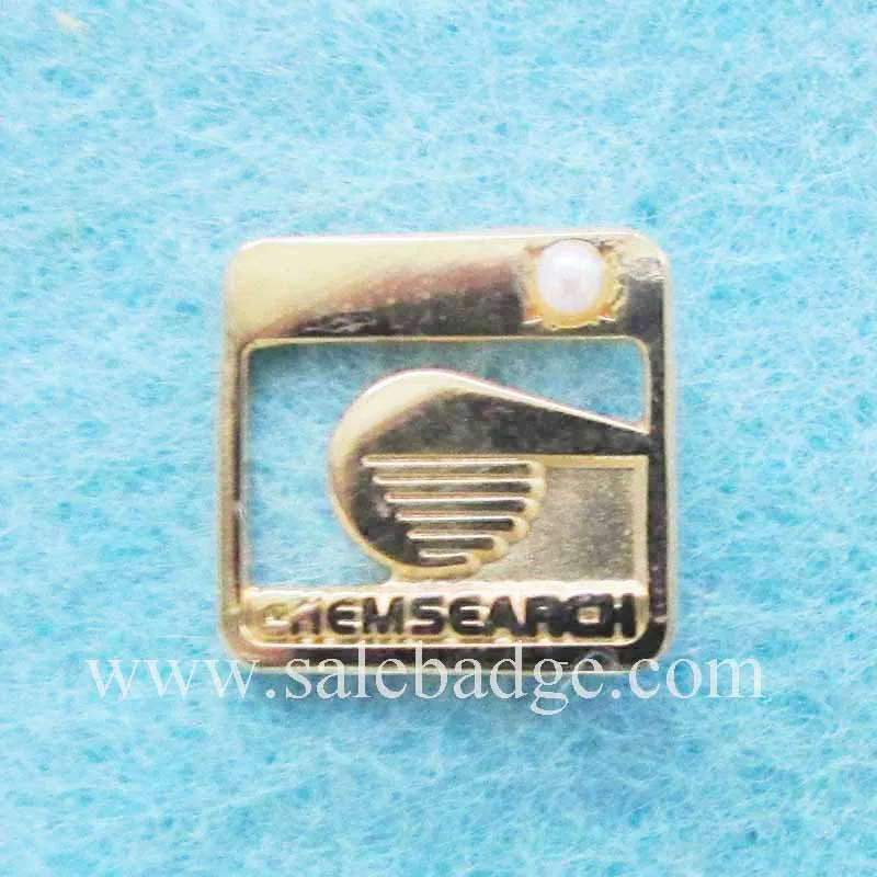 Custom Gold Enamel Pins With your Design Logoin Pins & Badges from