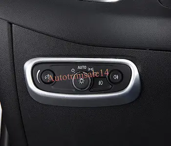 

US STOCK Matt Inner Headlight Headlamp Switch Trim for Chevrolet Equinox 2018