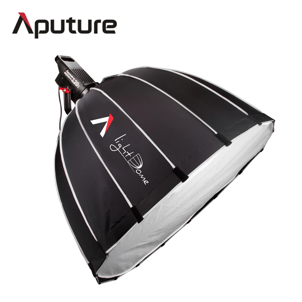 

Aputure LS C120t Light Dome Kit led light video camera TLCI/CRI 97 Camera Studio Continuous lighting with V-mount Controller Box