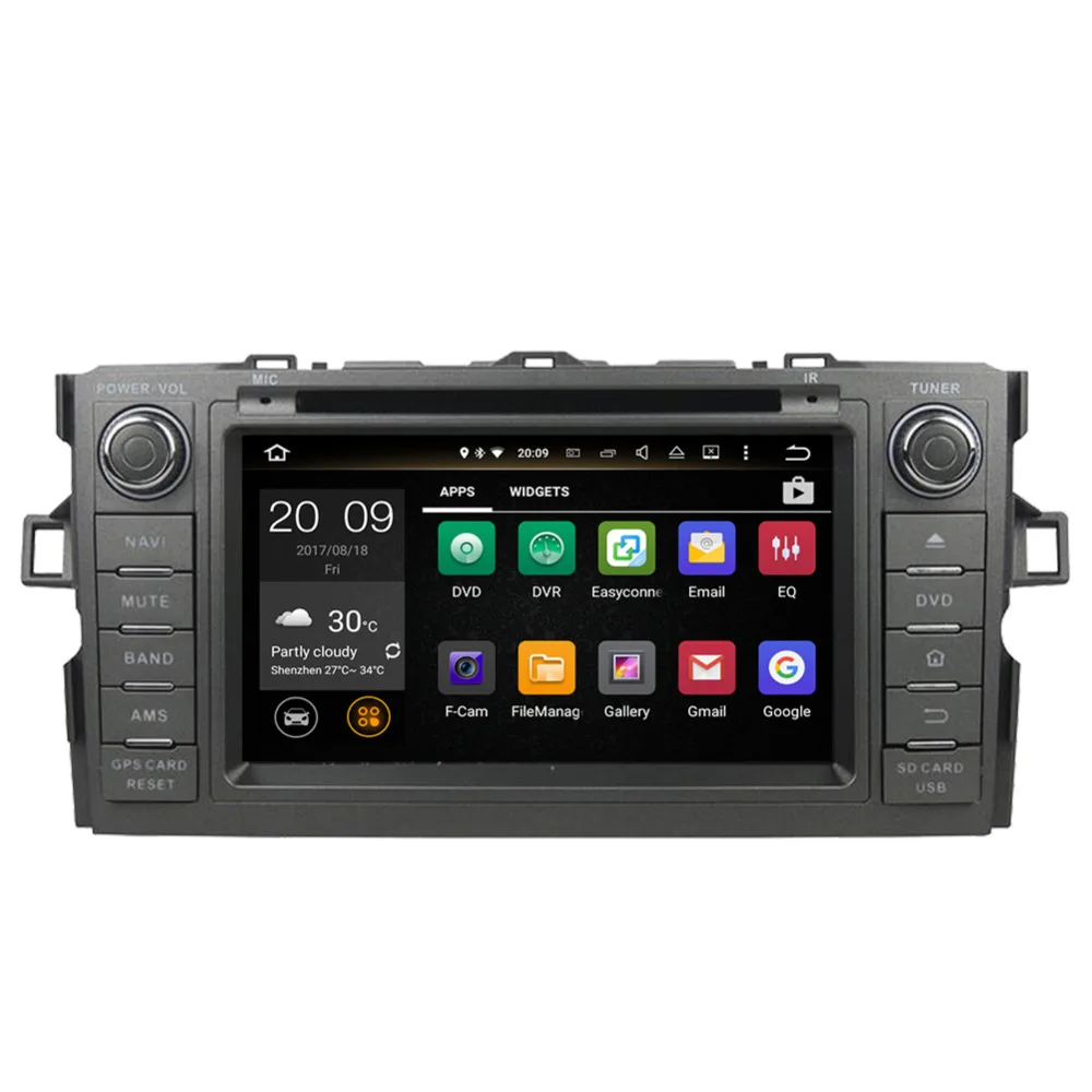 Best Android 8.0 Octa Core 4GB RAM Car GPS Navigation Head Unit For Toyota Auris/Toyota Corolla Hatchback/Corolla 2012- DVD Player 3 Best Android 8.0 Octa Core 4GB RAM Car GPS Navigation Head Unit For Toyota Auris/Toyota Corolla Hatchback/Corolla 2012- DVD Player 3