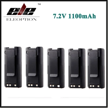 

5x Eleoption 7.2V Ni-CD Battery for ICOM BP-210N BP-210 BP-209 BP-222 IC-A6 IC-A24