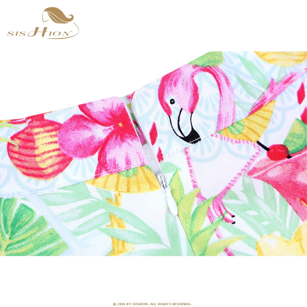 VD0020 1000X1000 D PINEAPPLE FLAMINGO 2