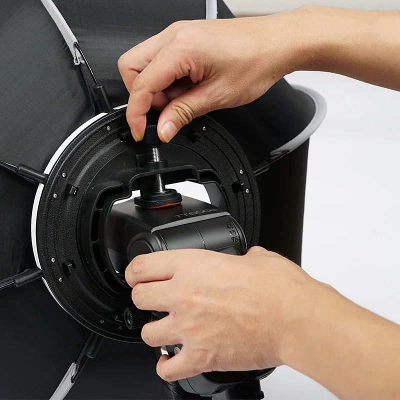  TRIOPO Photo Studio 65cm Portable Octagon Flash Speedlight Speedlite Umbrella Softbox Brolly Reflec