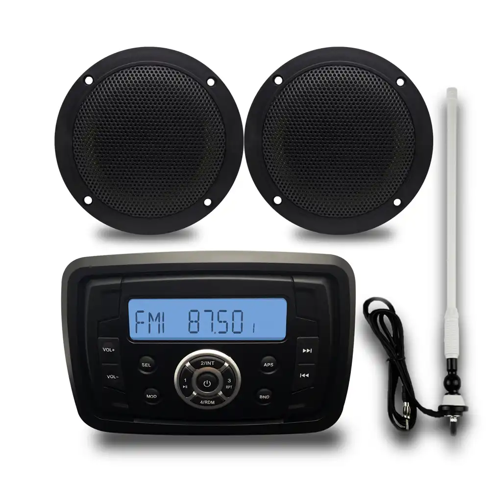 boat speaker with mic