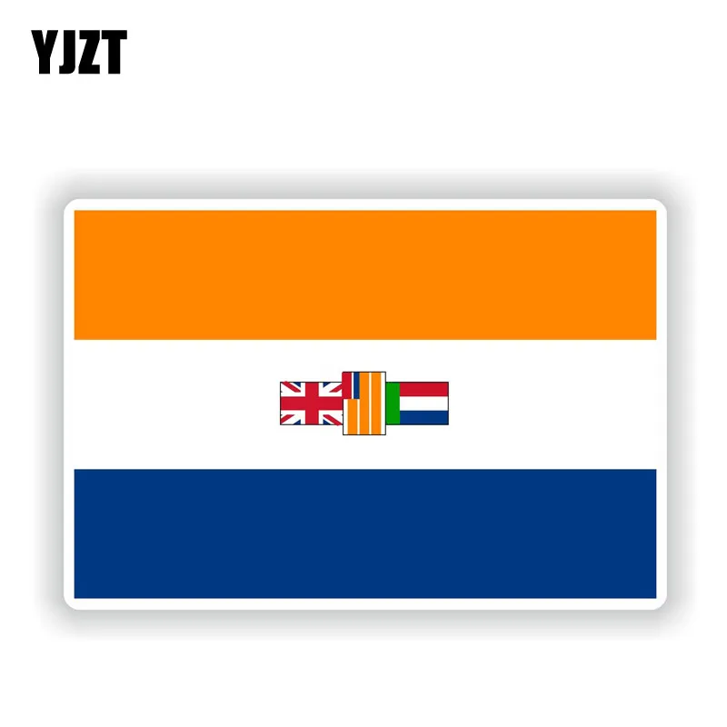 

YJZT 14.5CM*9.5CM Personality South Africa Fag 1928 1994 Decal Window Car Sticker 6-1673