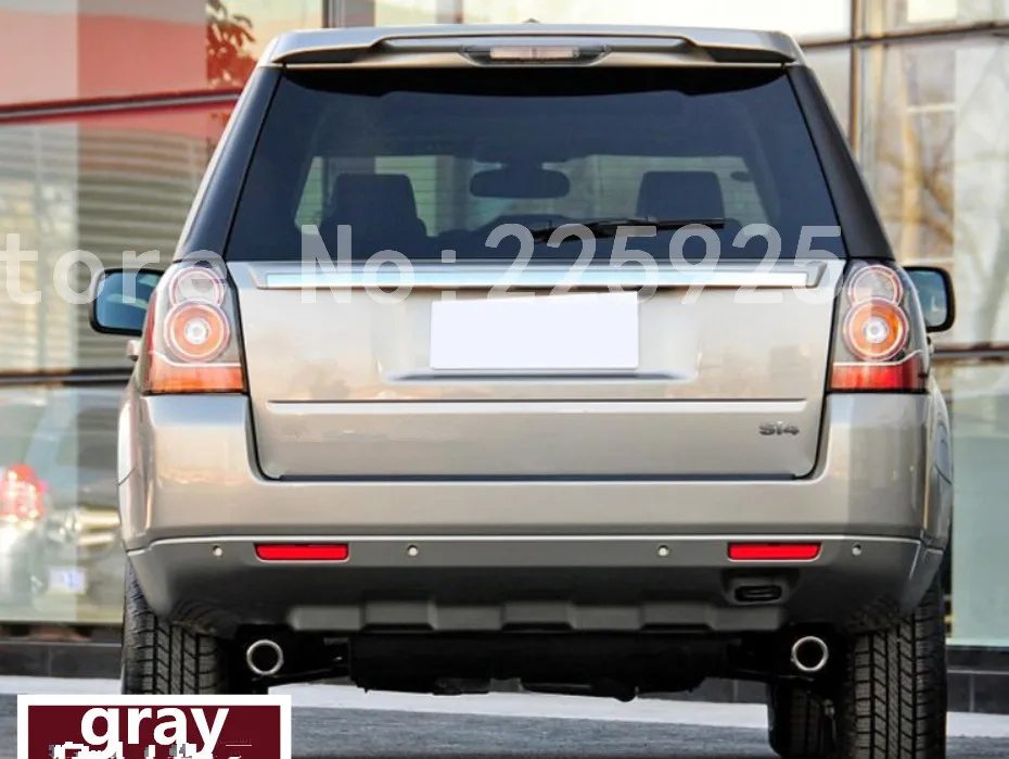 Задний спойлер на крышу для Land Rover freelander 2 2011