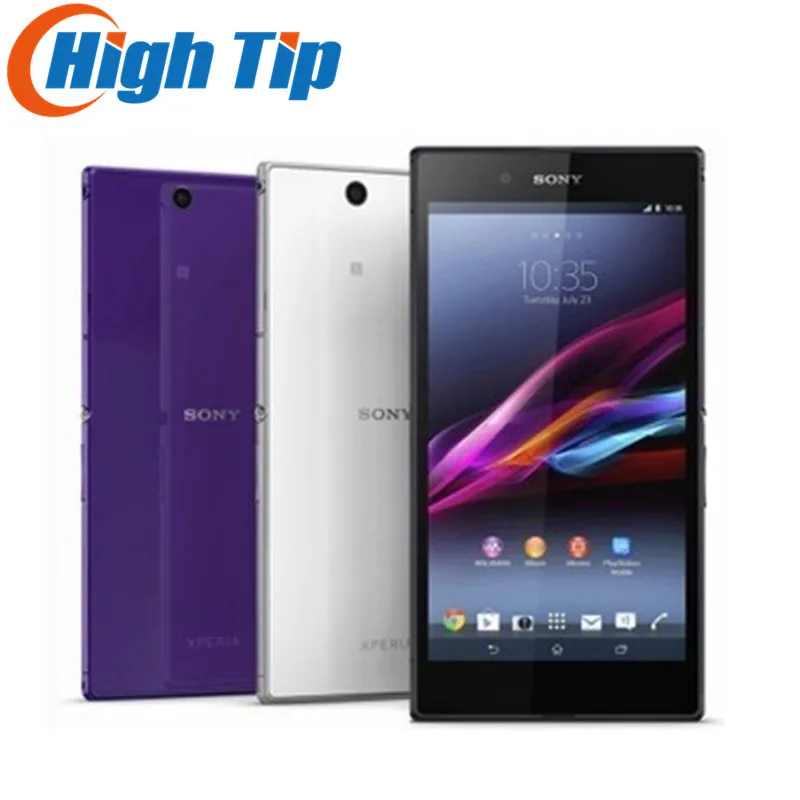 bilder für Ursprünglicher Freigesetzter Sony Xperia Z Ultra XL39h Android Quad-Cor 16 GB ROM C6802 C6833 GSM 3G & 4G 6,4 zoll 8MP WIFI Refurbished telefon bilder für Ursprünglicher Freigesetzter Sony Xperia Z Ultra XL39h Android Quad-Cor 16 GB ROM C6802 C6833 GSM 3G & 4G 6,4 zoll 8MP WIFI Refurbished telefon