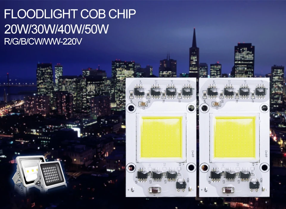 Smart IC Cob led chip lamp (1)