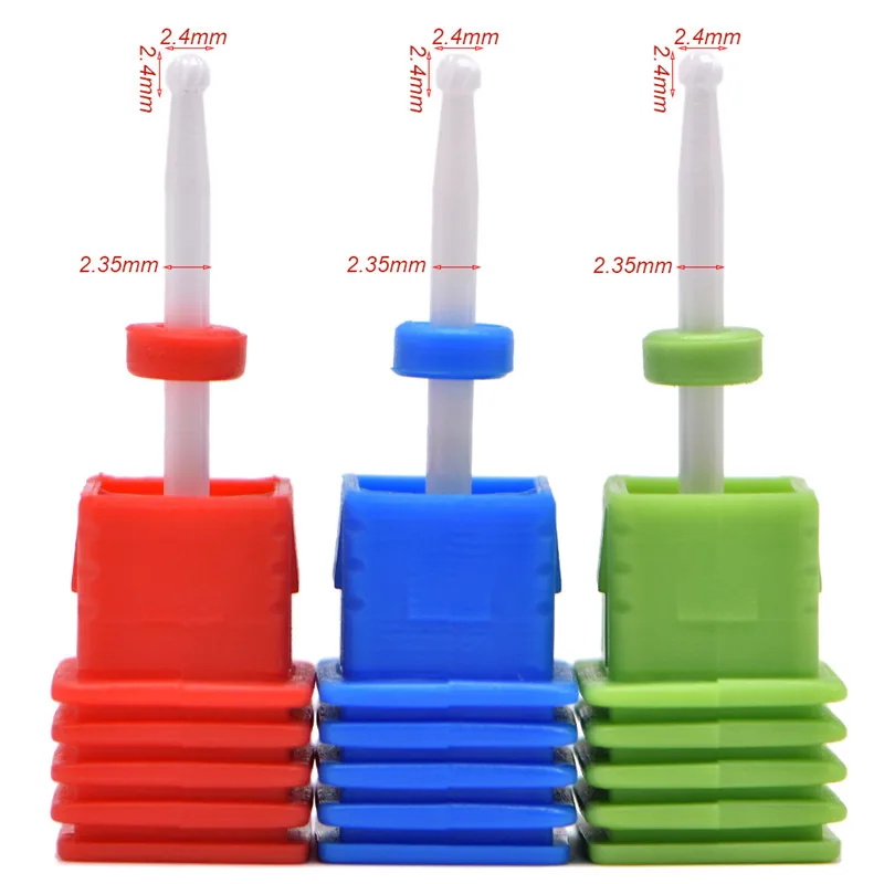 18 Type Ceramic Nail Drill Bits Manicure Machine Accessories Rotary Electric Nail Files polishing Manicure Cutter Nail Art Tools 18 Type Ceramic Nail Drill Bits Manicure Machine Accessories Rotary Electric Nail Files polishing Manicure Cutter Nail Art Tools