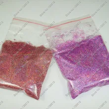 50 г x 1/12"(0,2 мм) Блестки для ногтей розовый и сиреневый цвет Сияющий тонкий лак для ногтей порошок для ногтей искусство и блестки для рукоделия