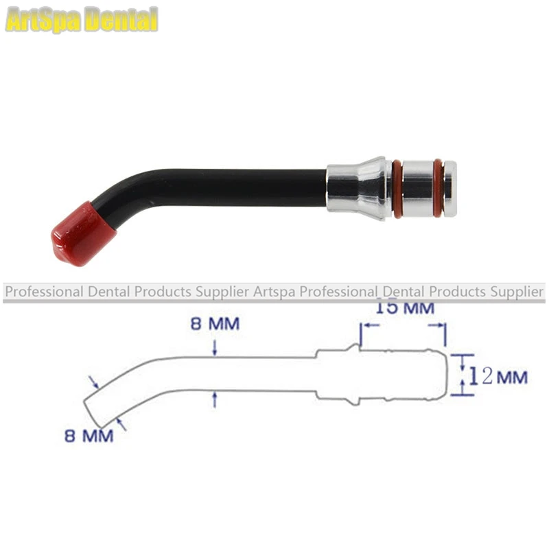 dental curing light tips 8x15x12mm Universal Tip Guide Optic Fiber Rod