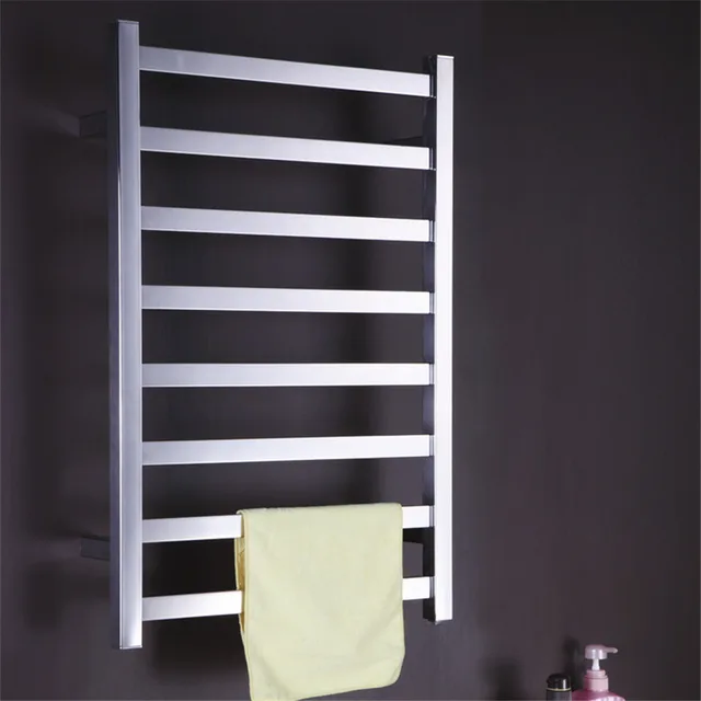 Free Shipping Stainless Steel Wall Mounted Towel Warmer Dryer Free Shipping Stainless Steel Wall Mounted Towel Warmer Dryer Bathroom Accessories Heated Rail