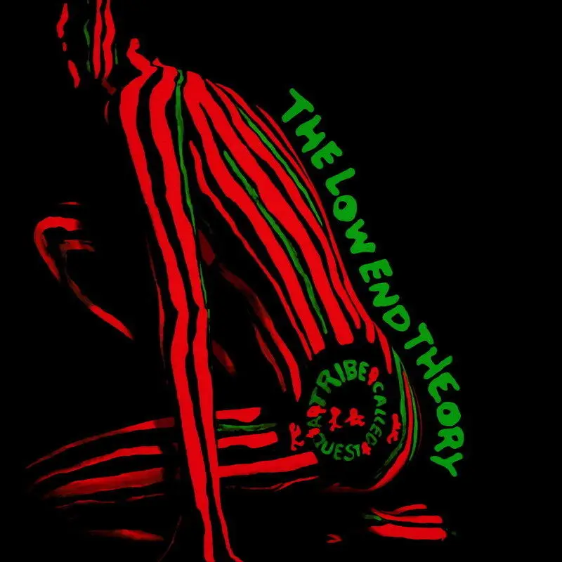 Плакат MX03562 A Tribe под названием Quest - American Hip Hop Q Tip MC Music 24 &quotx 24&quot | Дом и сад
