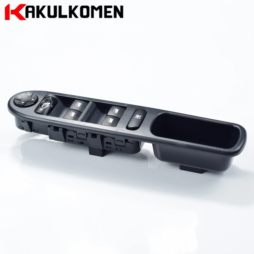 AVANT GAUCHE FENÊTRE Lifter Régulateur Commutateur Pour Nissan Navara Pathfinder Qashqai