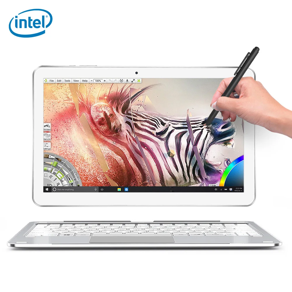 ALLDOCUBE Mix Plus 2 в 1 Tablet PC 10 6 'ɴ GB + 128 Windows Intel Kaby Lake Core M3-7Y30 Dual 61 GHz камеры Планшеты |