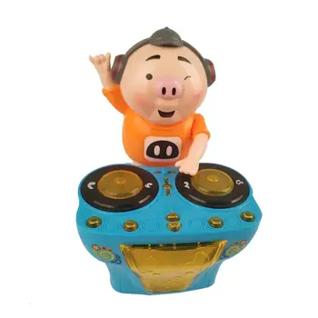 

DJ Music Electric Pig Seaweed Song Bar Music Dance Electric Toy Car Cartoon Glow Music Dance Kids Toys Gift