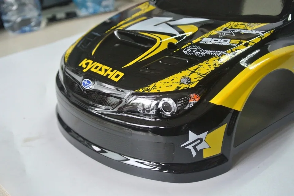 kyosho fazer body shells