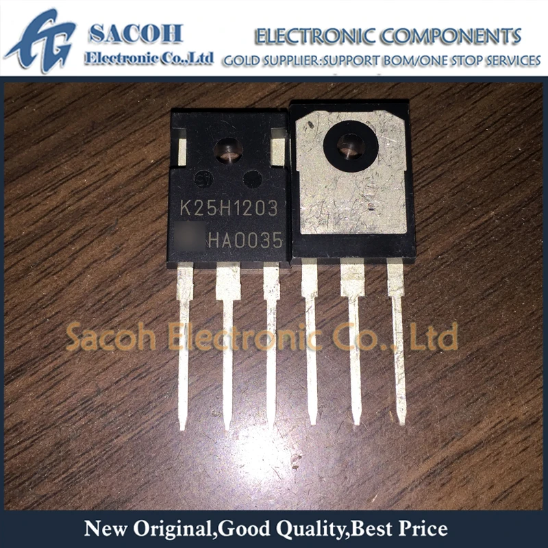 10 шт. ikw25n120h3 k25h1203 ikw15n120h3 k15h1203 к-247 25a/15A 1200 В Мощность igbt транзисторы