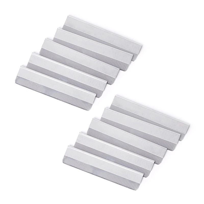 

10pcs Professional Shaping Eyebrow Single Edge Razor Blade Haircut Makeup Tools