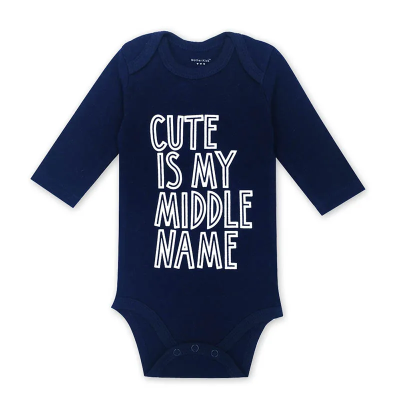 Newborn bodysuit baby babies bebes clothes long sleeve cotton printing infant clothing 1pcs 0-24 Months - Цвет: CH2018-12