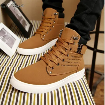 

Mhysa 2020 Fashion Men Shoes New Men Casual Shoes High Top Sneakers Men Vulcanized Shoes Platform Sneakers Quality Mens M063