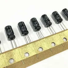 10 шт. 22 мкФ с алюминиевой крышкой, 63В Rubycon YXF серии 6x11 мм низкое сопротивление долгий срок службы 63V22uF электролитический конденсатор с алюминиевой крышкой