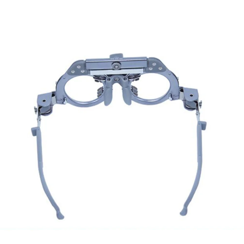 Регулируемые очки оптометрия металлическая оправа оптическая линза в металлической оправе PD 54-70 мм ОПТИК Регулируемая оптическая пробная рамка объектива