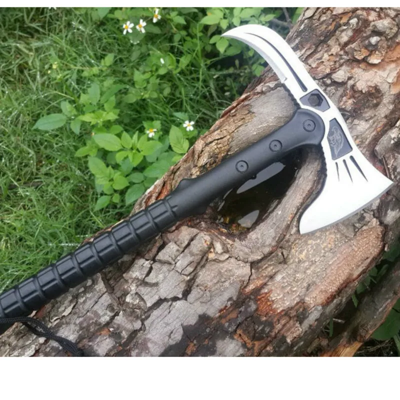 

Sanding Outdoor Survival Tomahawk Axe tactical Multifunction Axes Camping firefighting Hand Tool Steel Hatchet Machete
