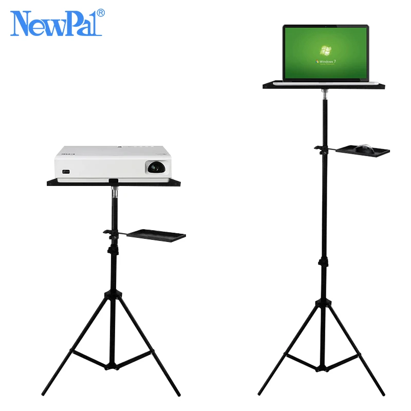 

Projector Bracket Aluminum Pallet Anti-scratch Floor Projector Stand Tripod For Laptop Bracket Stand Russia Warehouse Clearance