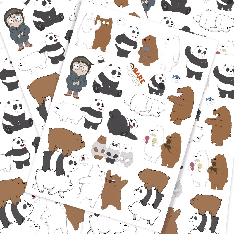 

18 Pcs Cartoon sticker motorcycle and suitcase cool notebook sticker skateboard sticker Children Sticker