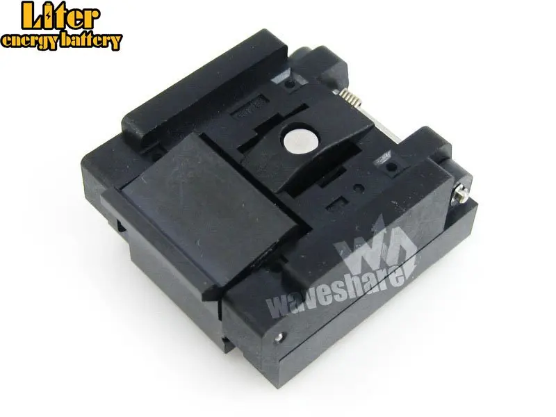 QFN28 MLP28 MLF28 QFN-28 (36) B-0.5-02 Enplas IC тестовый Адаптер для программирования с гнездом 0 5 мм