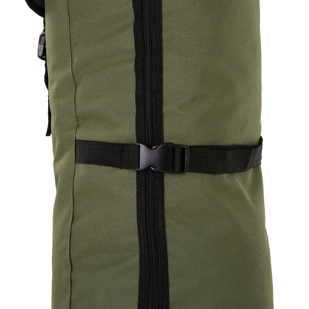 Портативная Складная удочка, сумка для хранения рыболовных удочек, органайзер для рыболовных снастей, темно-зеленый Органайзер Для Удочек