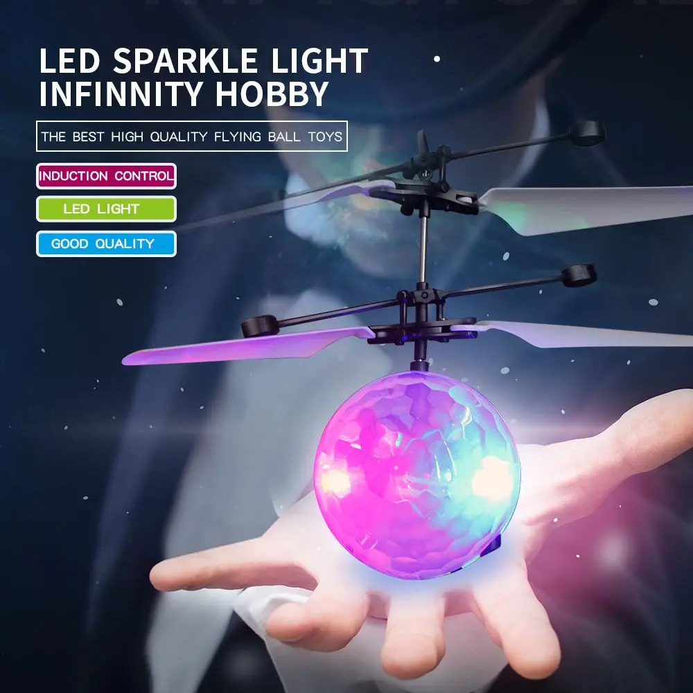 New arrival kids toy Electric Electronic Toys Flying Ball Helicopter