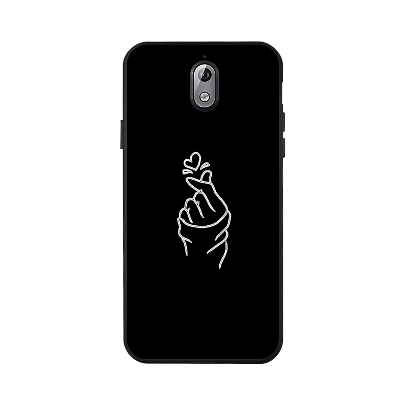 For Nokia 2.1 Case For nokia 2.1 TA-1080 Cases TPU Pattern phone case For Nokia2.1 black Silicone Cover case - Цвет: X072