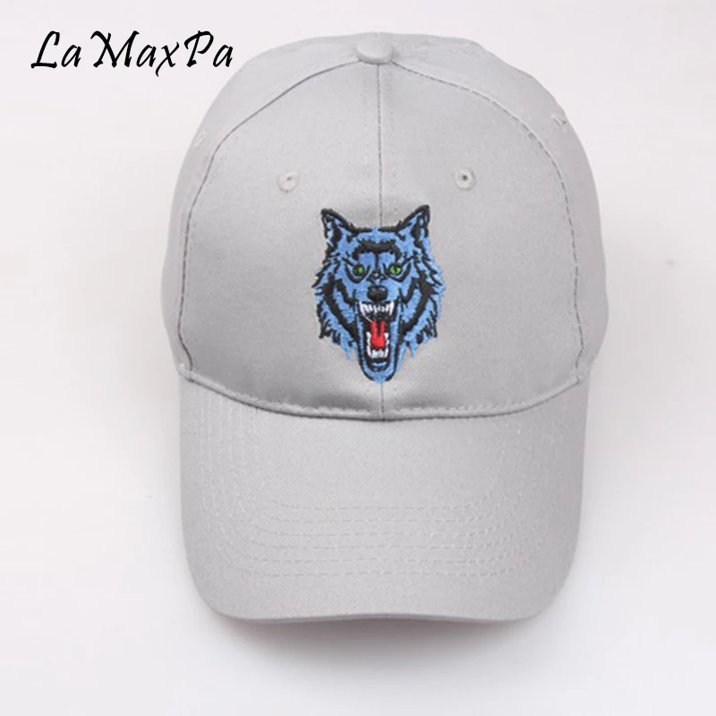 

LaMaxPa New Outdoor Baseball Cap Unisex Casual Cap Popular Cool Wolf Pattern Hat Riding Caps Camping Hiking Walking Party Hat