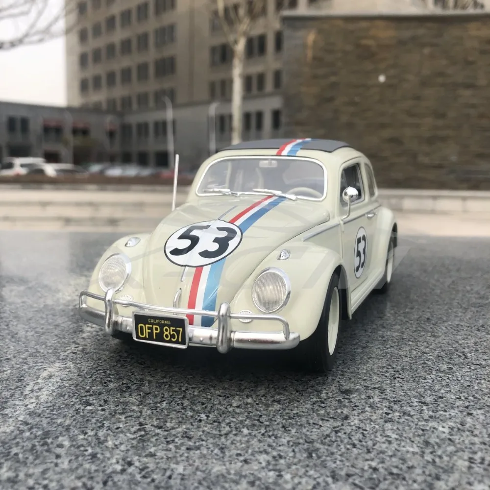 

Diecast Car Model for Beetle #53 1:18 + SMALL GIFT!!!!!