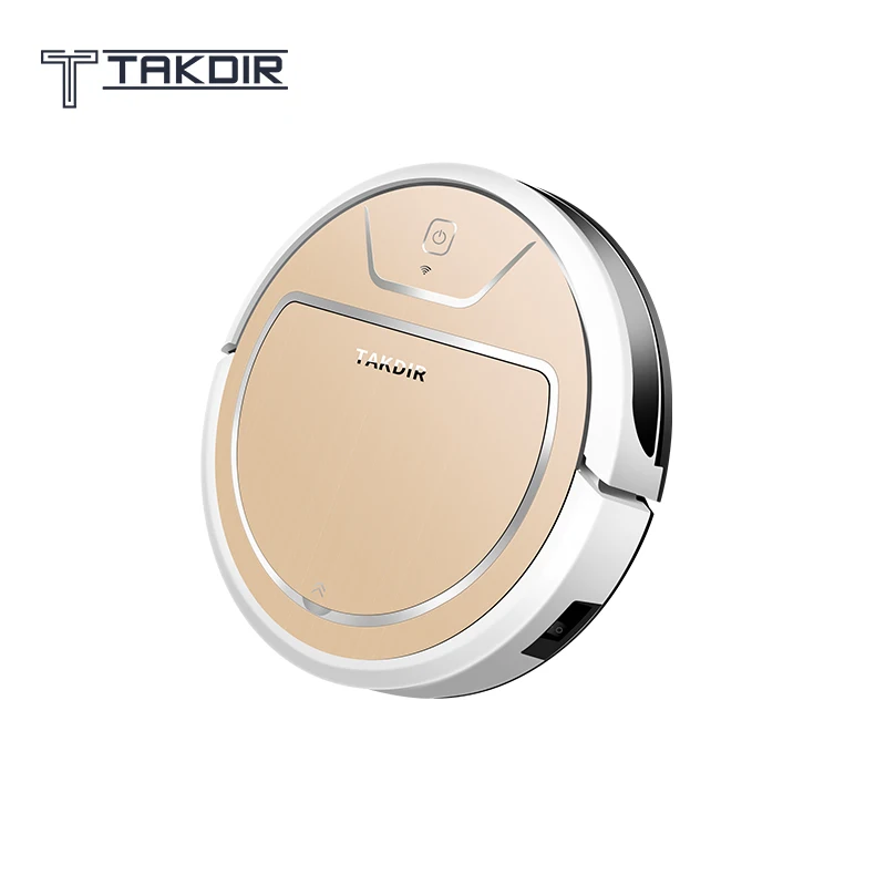 

Robotic Vacuum cleaner Intelligent navigation 350ML Electronic water tank APP control Suction sweep Dry and wet 2000 Pa suction