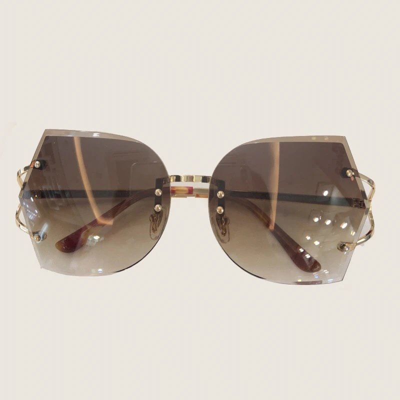 2018 New Alloy Frame Sunglasses for Women High Quality Oculos De Sol Feminino Vintage Fashion Sun Glasses 2018 New Eyewear
