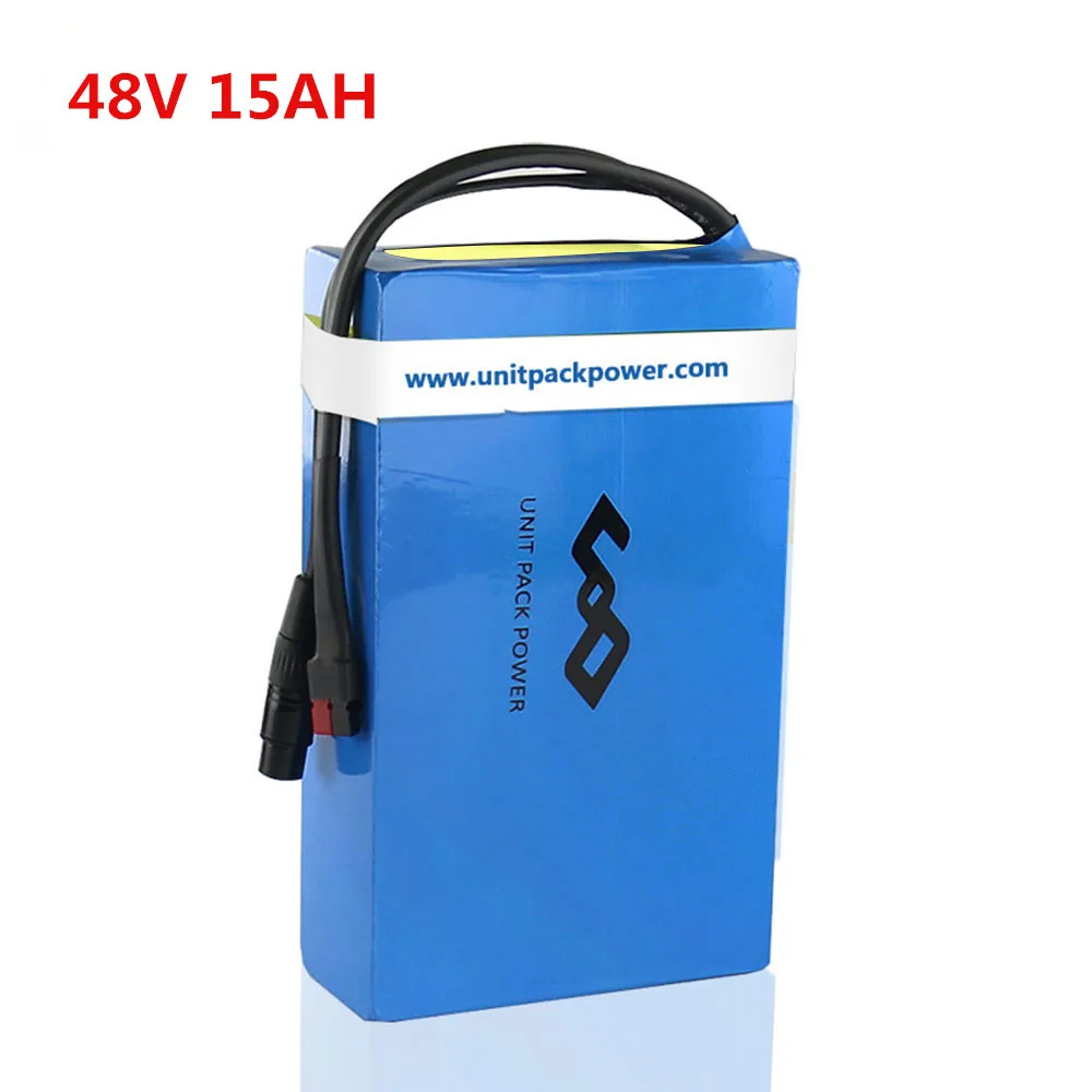 Бесплатная доставка DIY 48 Вольт 15Ah литий ионная аккумуляторная батарея В 14.5Ah для