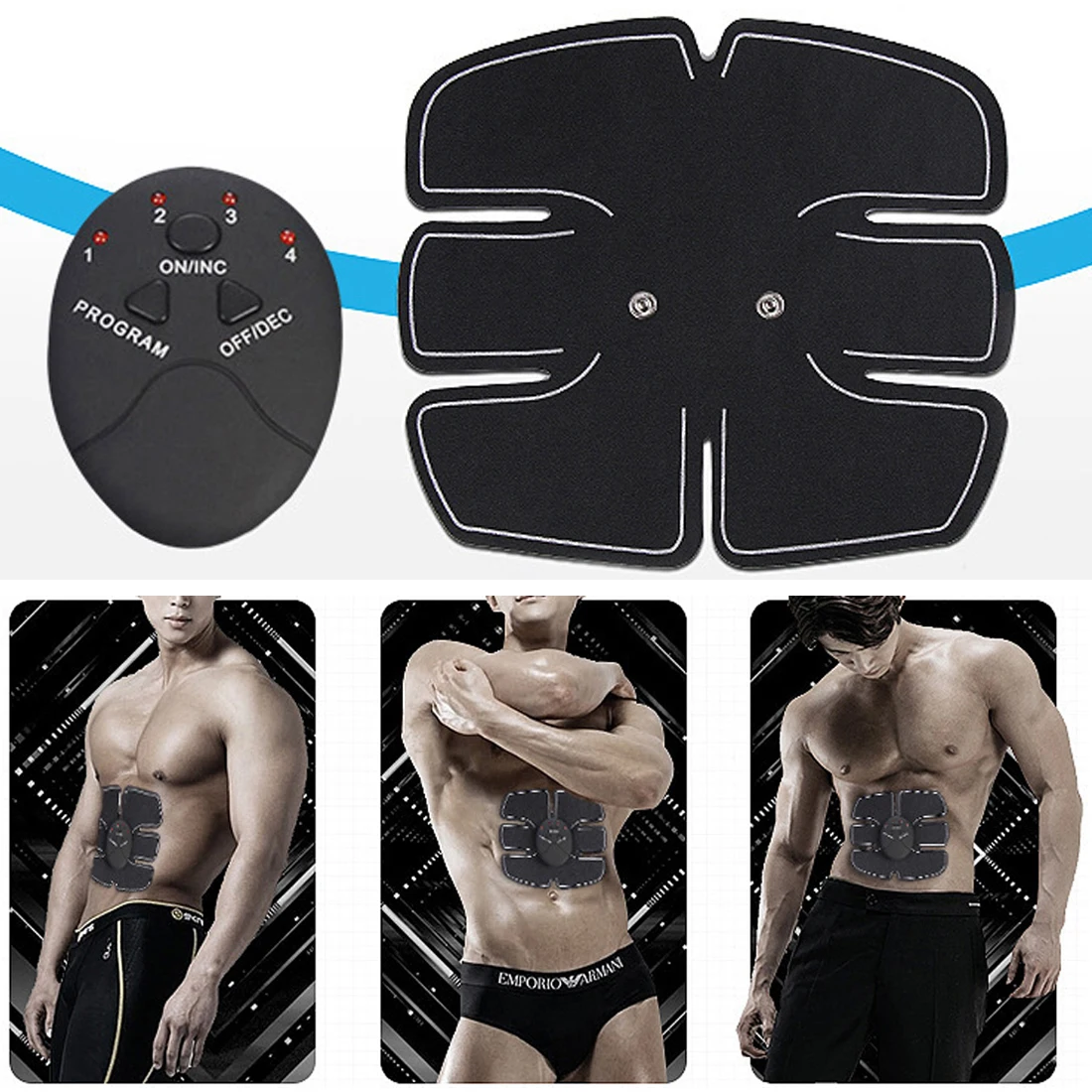 Equipamentos de ginástica integrados